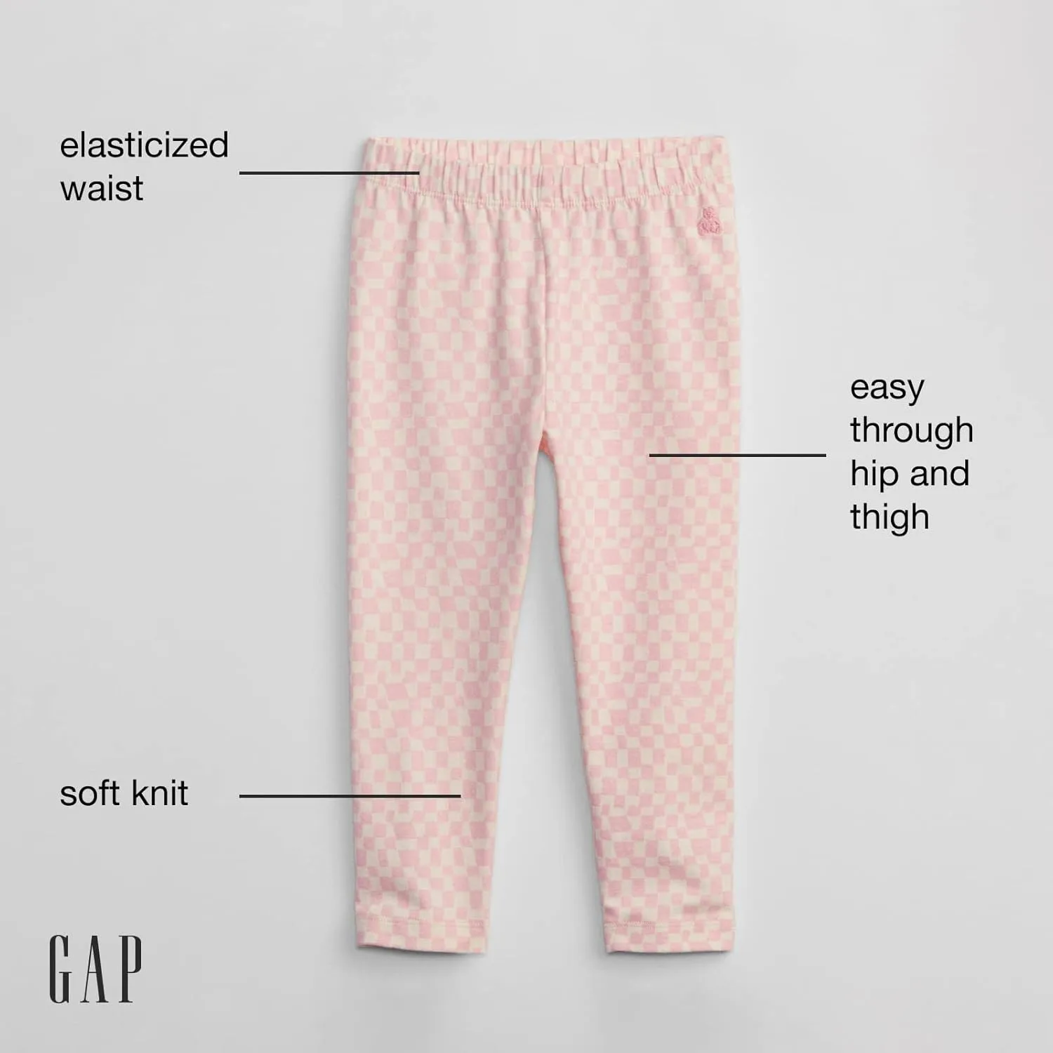 GAP Baby Girls' Pull-on Leggings Bottoms