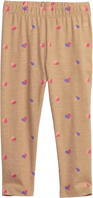 GAP Baby Girls' Pull-on Leggings Bottoms