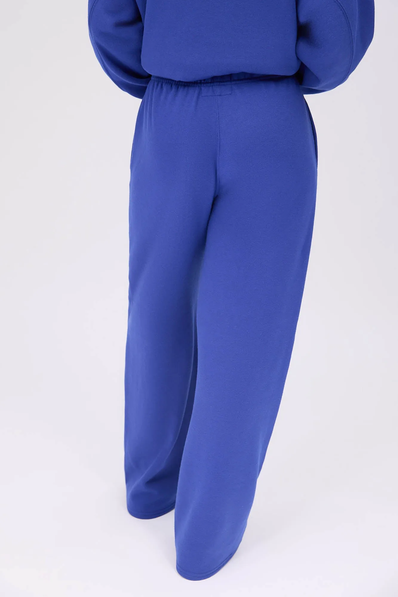 Graphic Wide Leg Sweatpants
