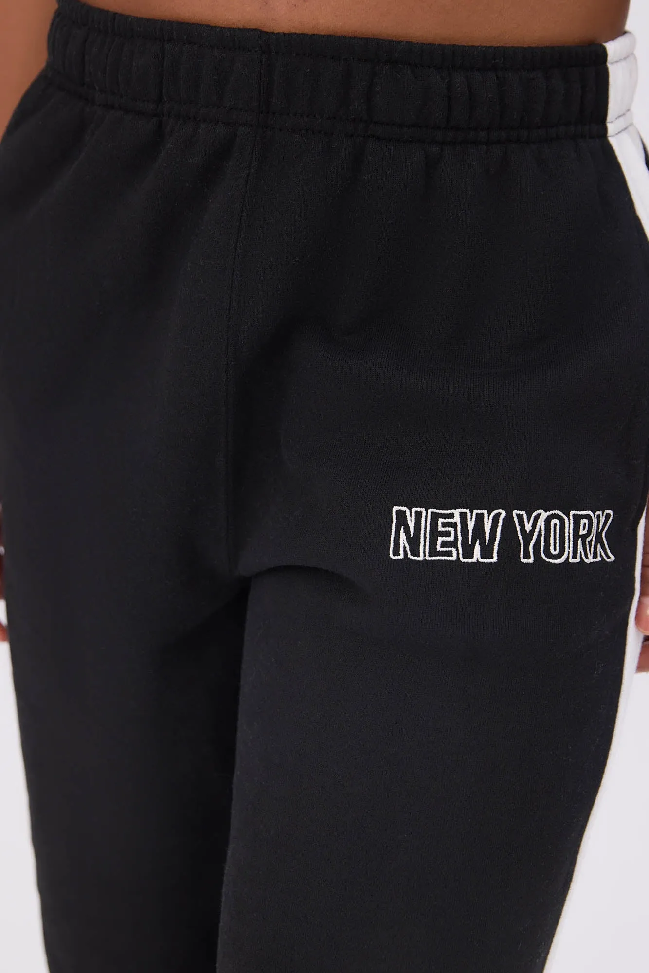 Graphic Wide Leg Sweatpants