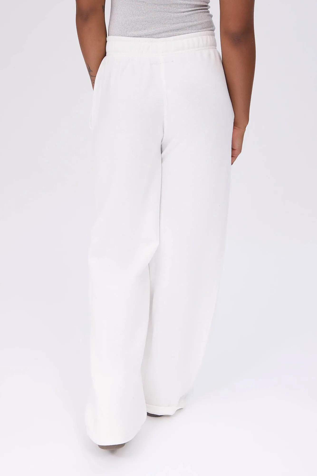 Graphic Wide Leg Sweatpants