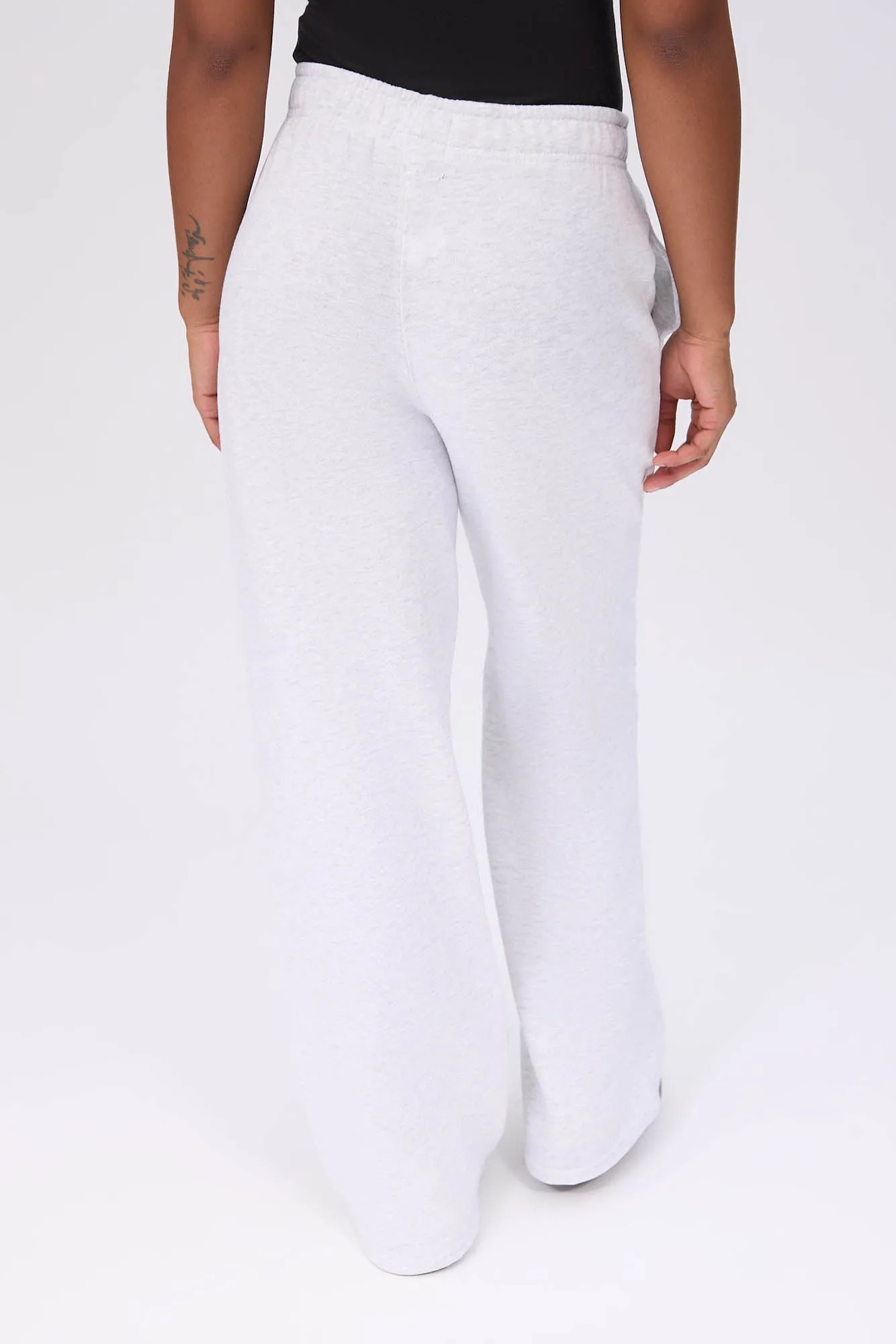 Graphic Wide Leg Sweatpants