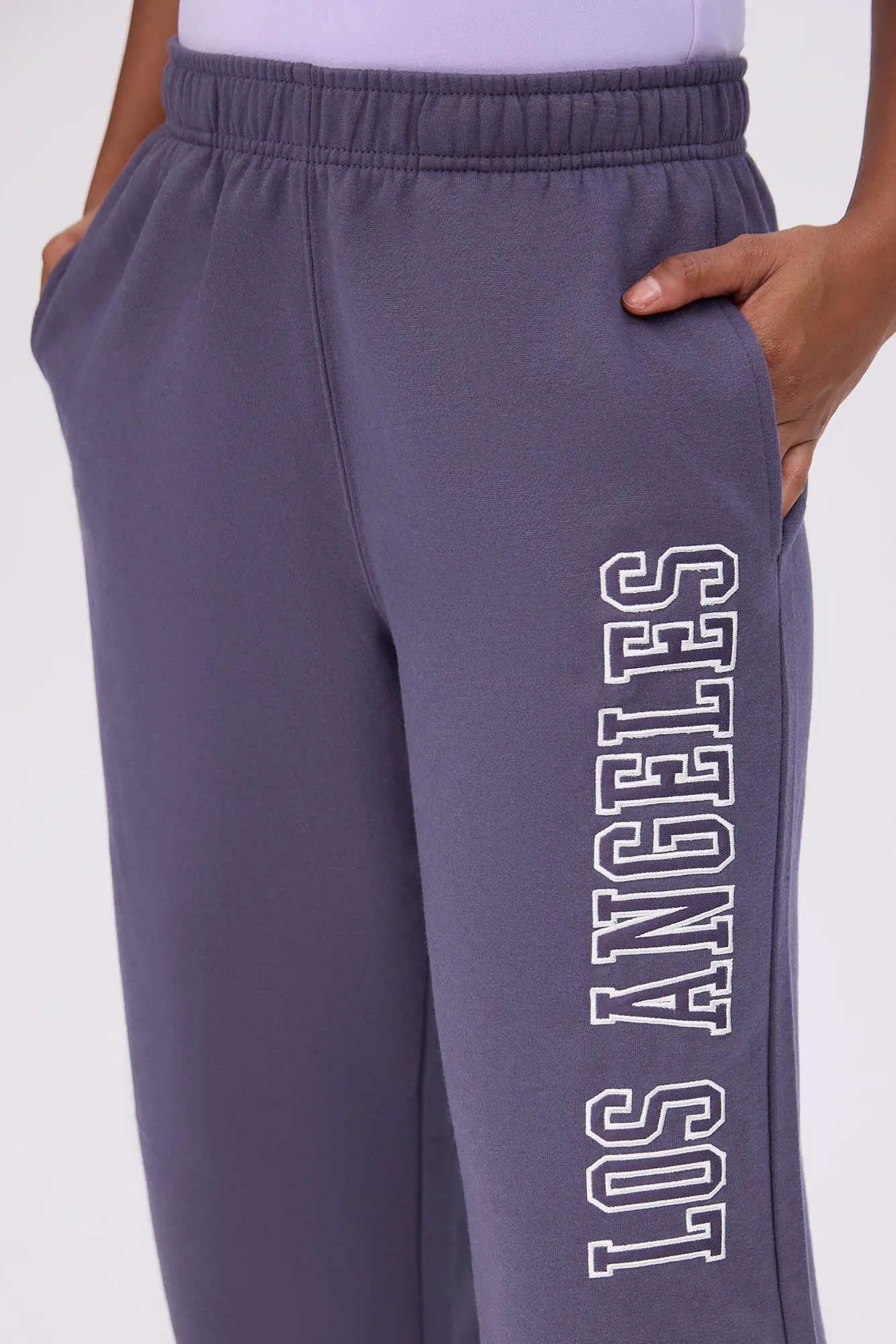 Graphic Wide Leg Sweatpants