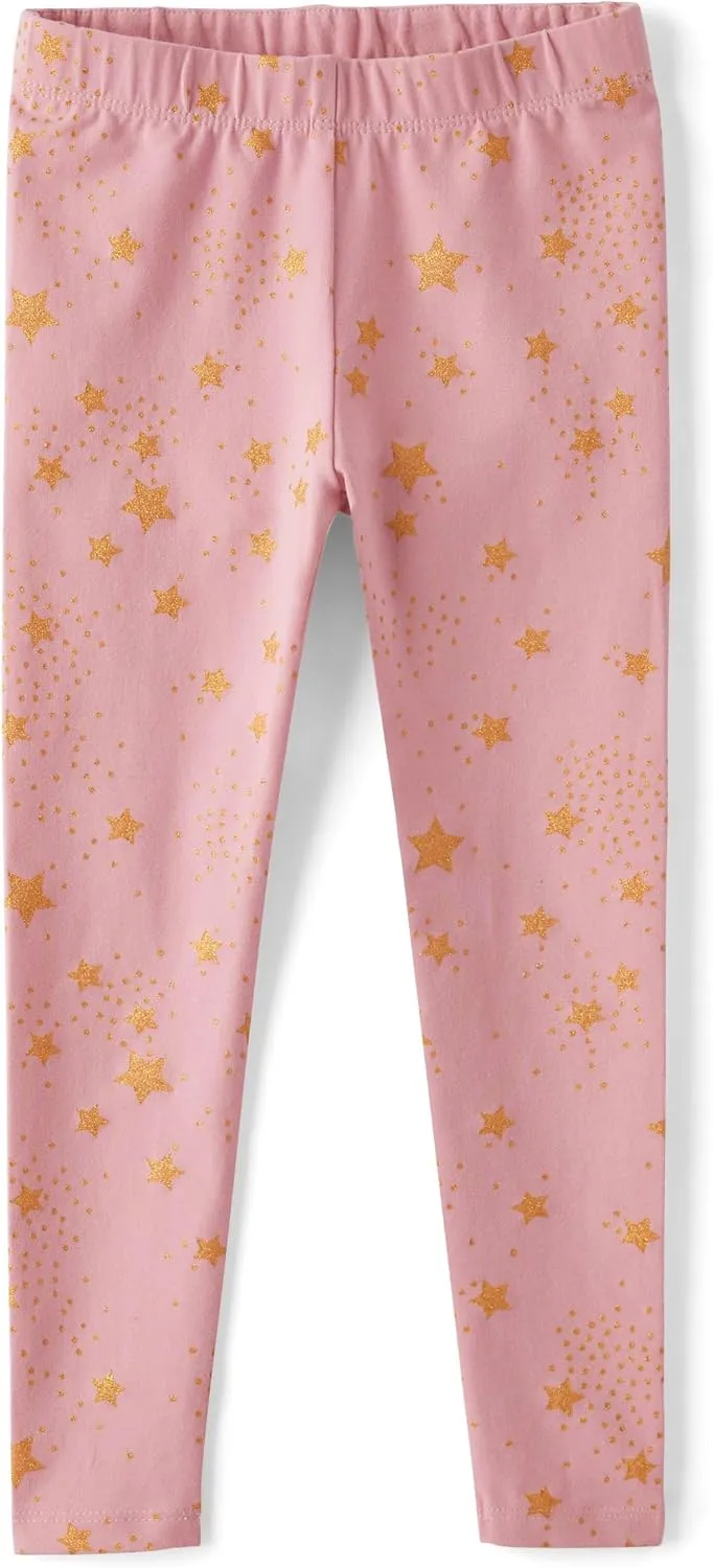 Gymboree Girls' and Toddler Printed Leggings