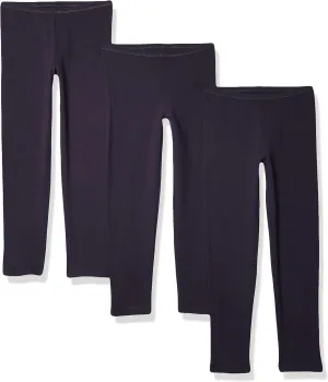 Hanes Girls' Leggings (Pack Of 3)