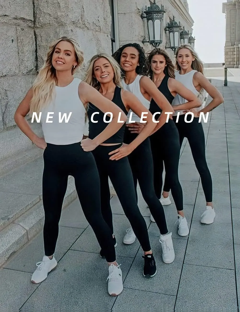 High Waisted Leggings for Women No See Through Yoga Pants Tummy Control Leggings for Workout Running Buttery Soft