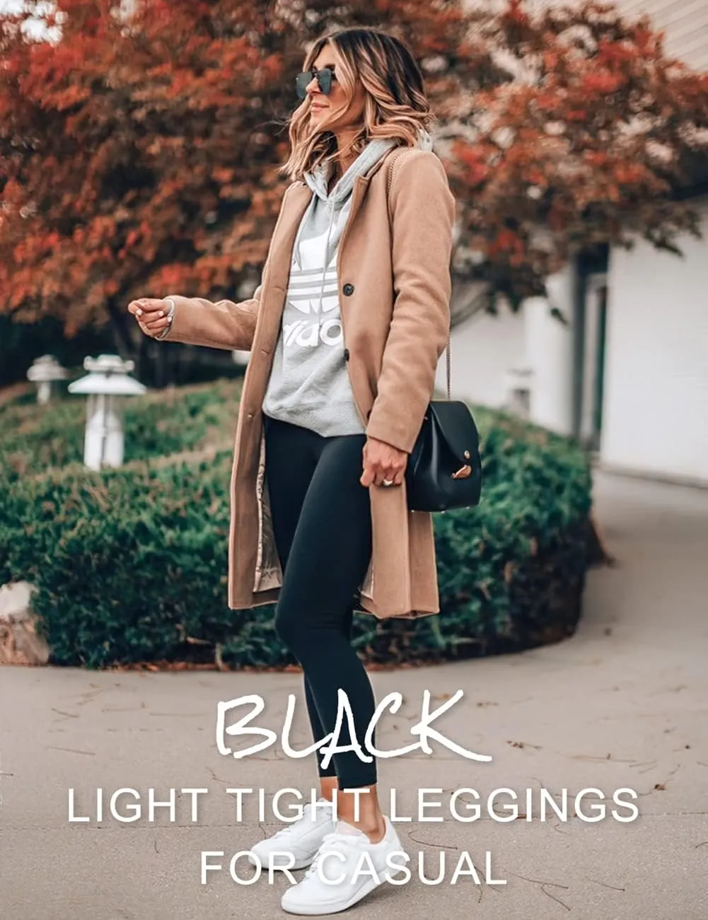 High Waisted Leggings for Women No See Through Yoga Pants Tummy Control Leggings for Workout Running Buttery Soft