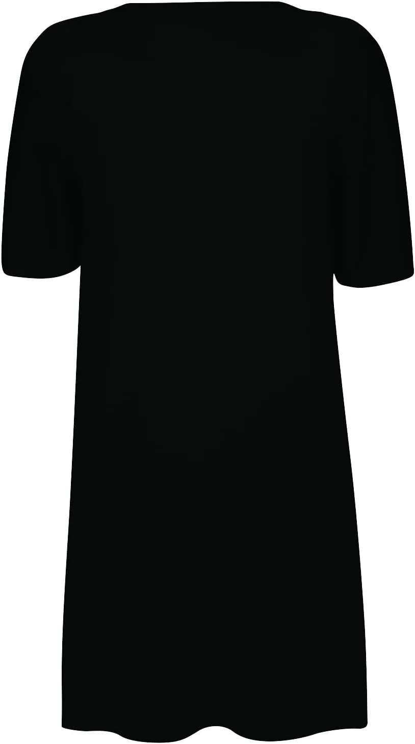 HXHYQKP Summer Cardigans for Women Lightweight Short Sleeve Open Front Casual Cover Ups with Pockets