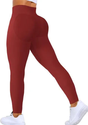 Impact Seamless Workout Gym Leggings for Women Scrunch Butt Lifting Leggings for Women Tummy Control Yoga Pants