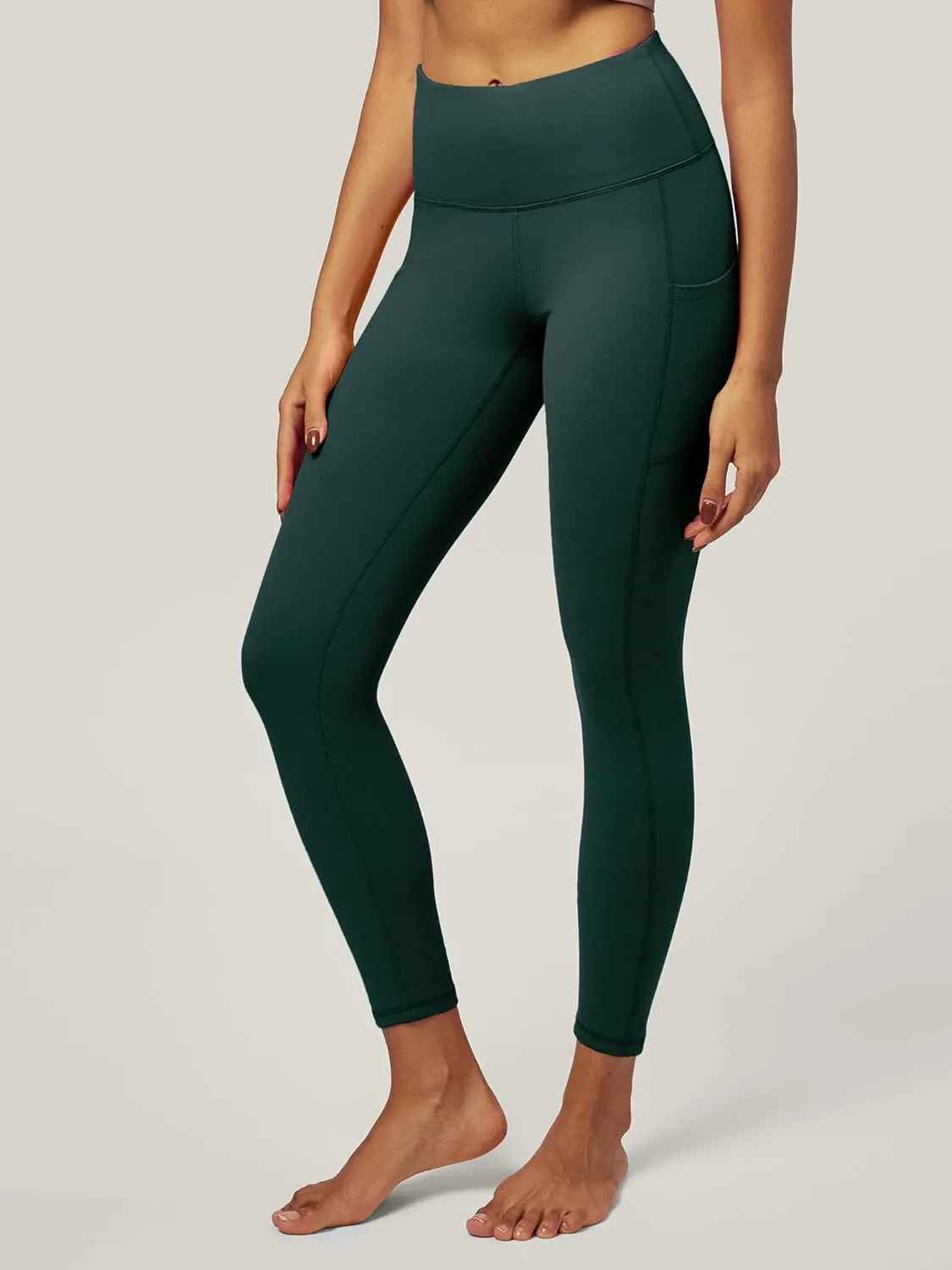 IUGA High Waist Yoga Pants with Pockets, Leggings for Women Tummy Control, Workout Leggings for Women 4 Way Stretch