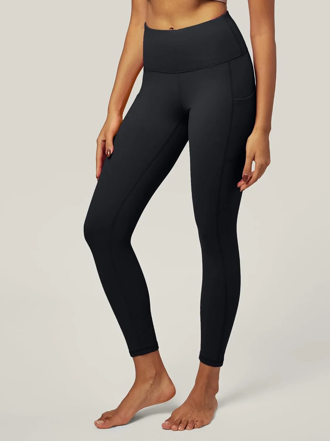 IUGA High Waist Yoga Pants with Pockets, Leggings for Women Tummy Control, Workout Leggings for Women 4 Way Stretch