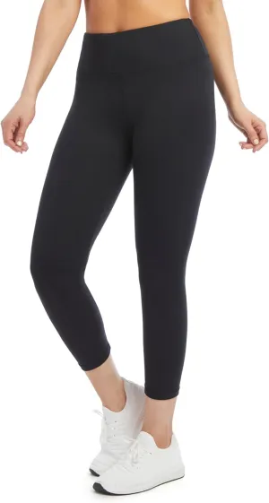 Jockey Women's High Waist Interlock Capri Leggings