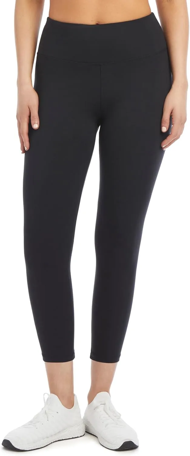 Jockey Women's High Waist Interlock Capri Leggings