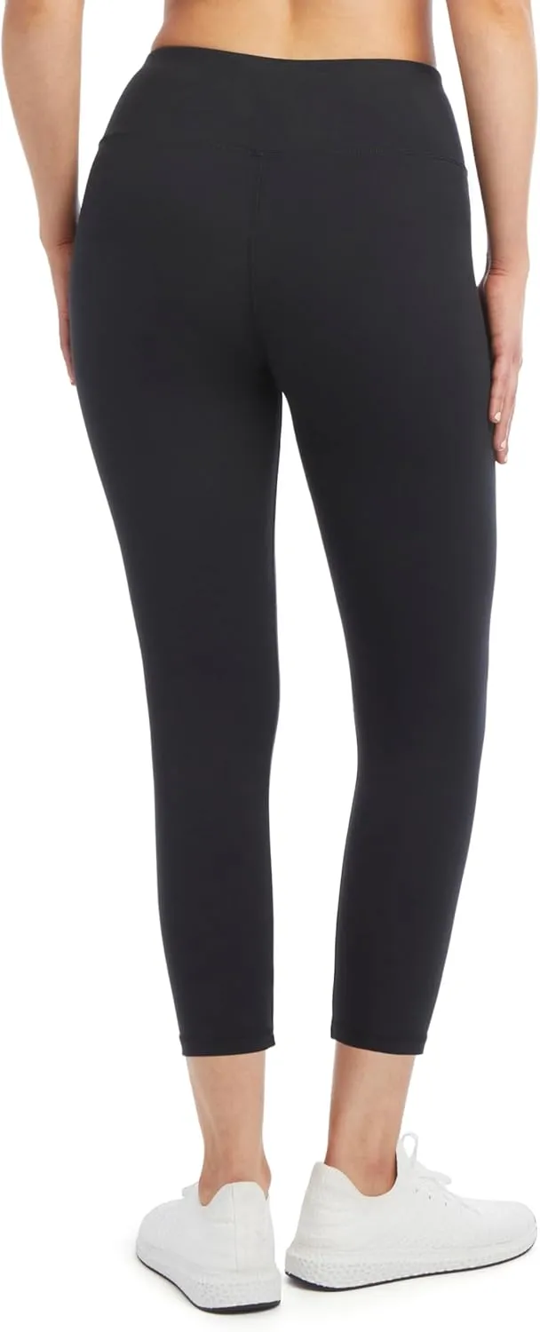 Jockey Women's High Waist Interlock Capri Leggings