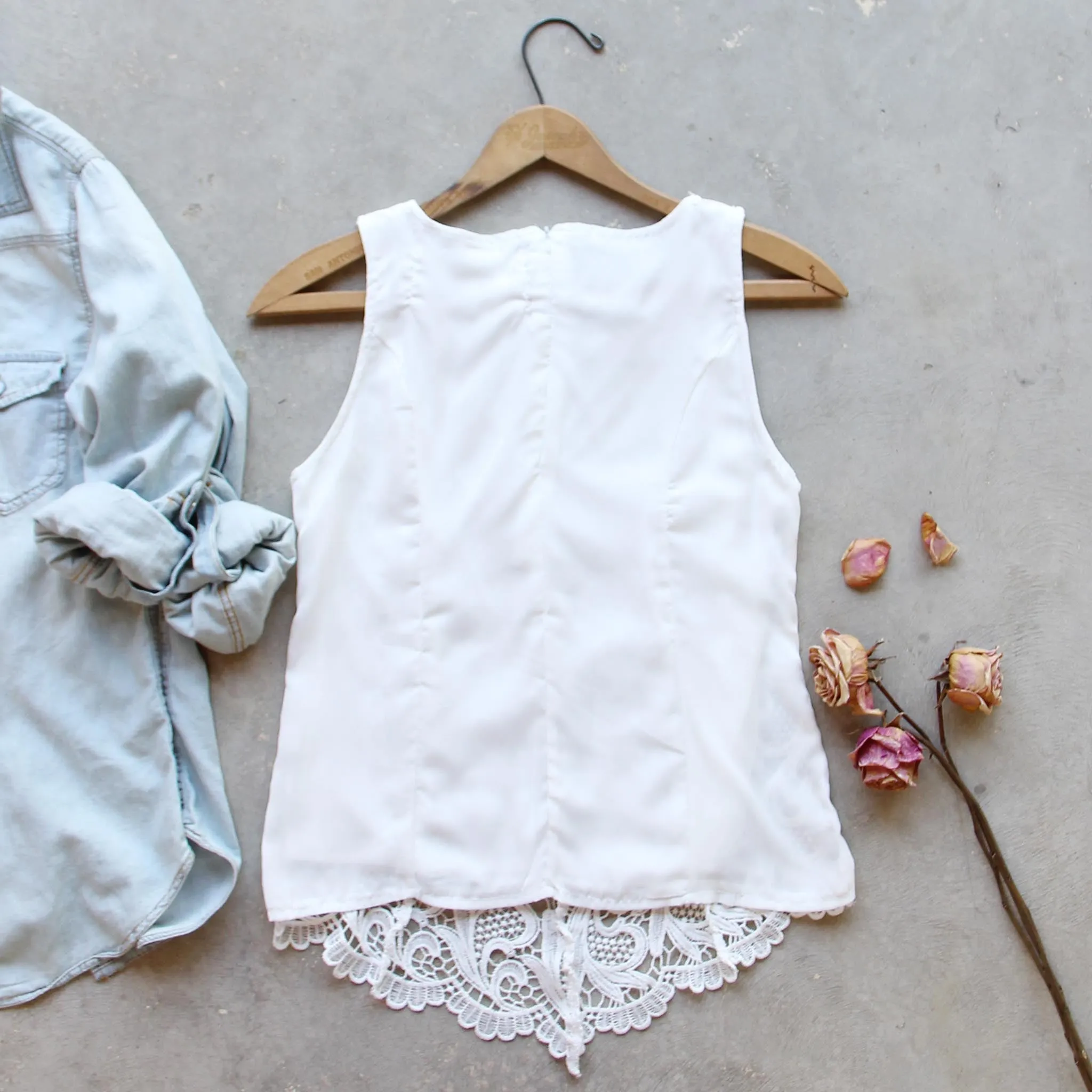 Lacey Layering Tank