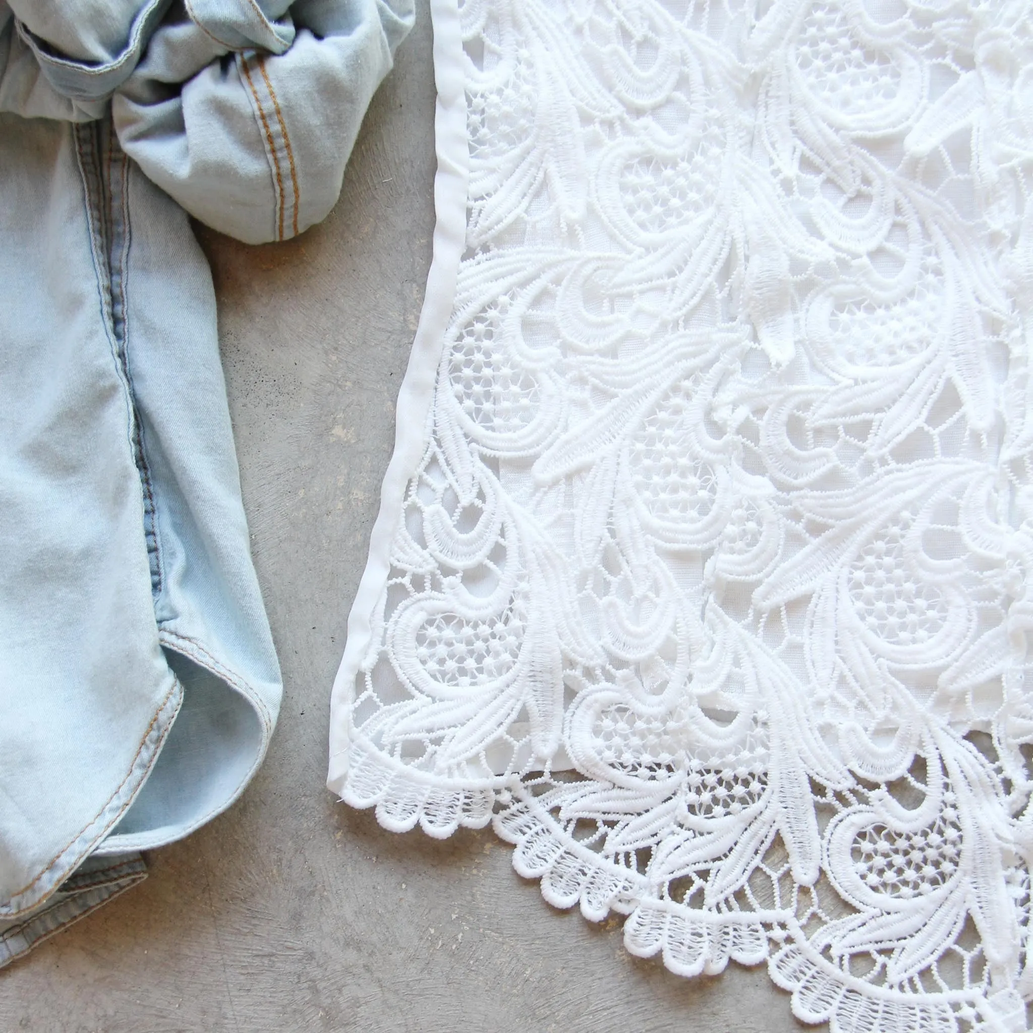 Lacey Layering Tank
