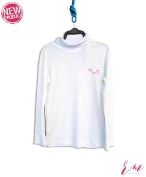 Ladies High-Neck (WHITE)