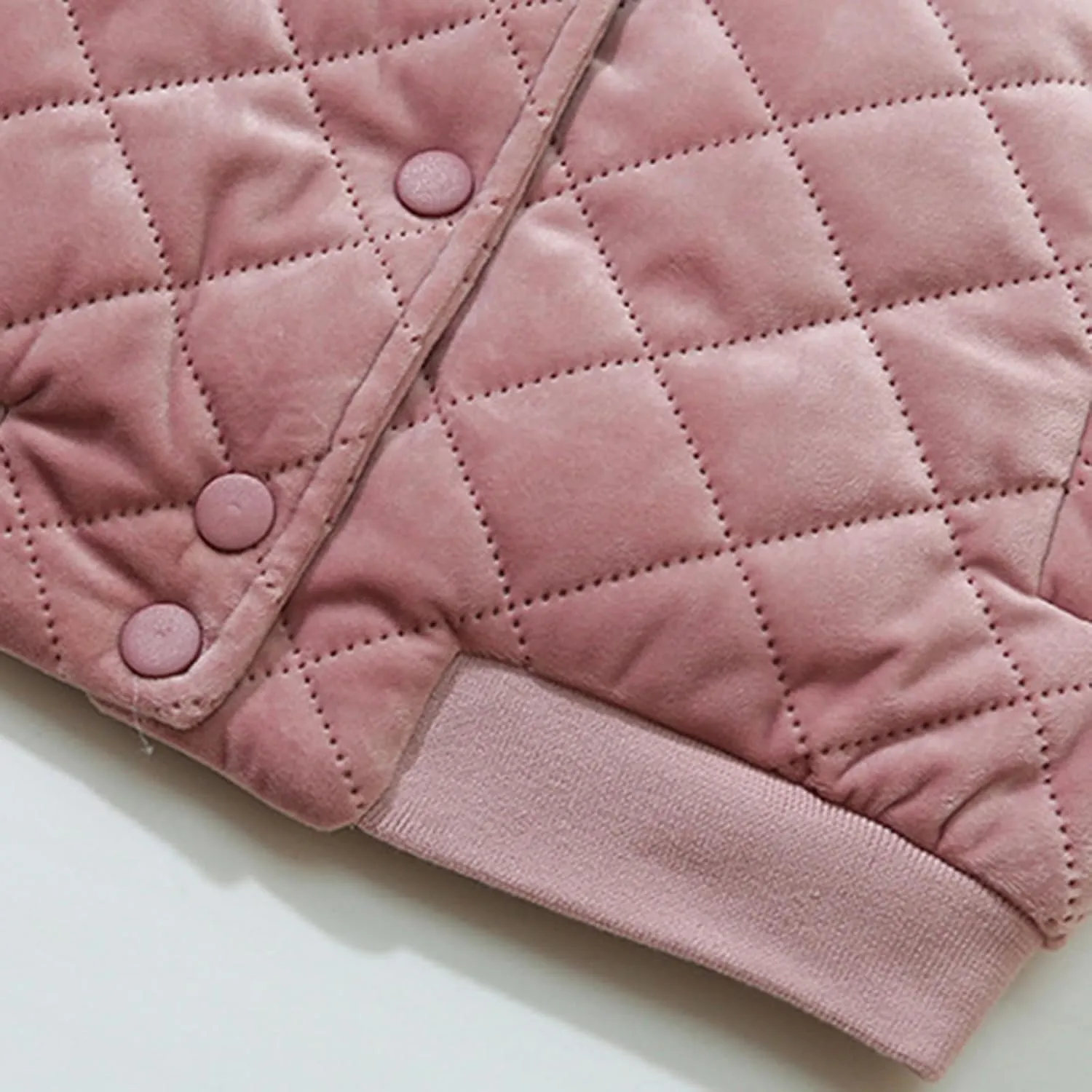 lcziwo Women's Winter Coat Oversized Baseball Jackets Diamond Texture Buttons Quilted Jacket Cotton-Padded Coat Outerwear