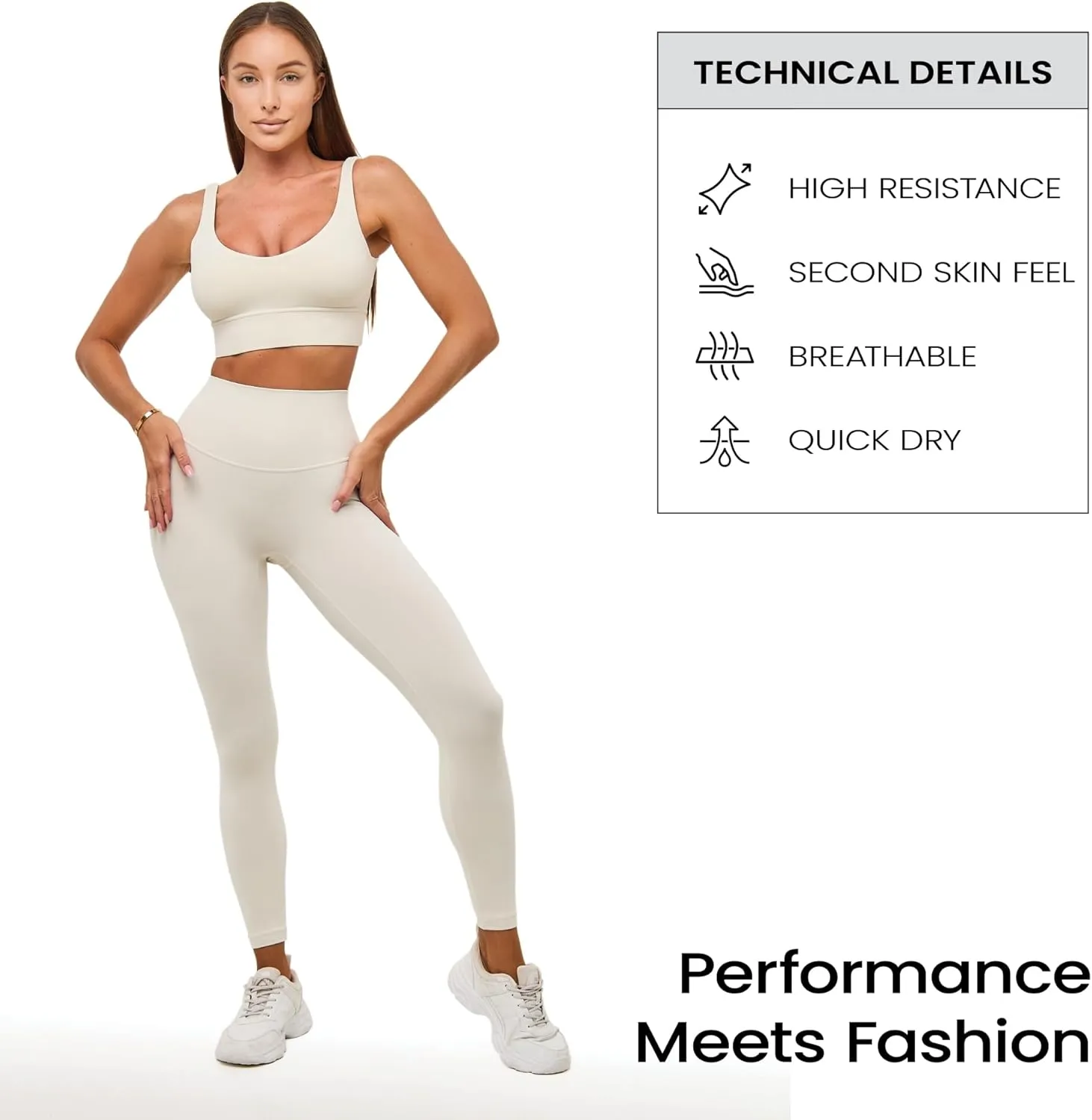 Leggings for Women  High-Waist Tummy Control, Buttery Soft Yoga Pants, 4-Way Stretch, Squat Proof, Workout & Lounge Leggings