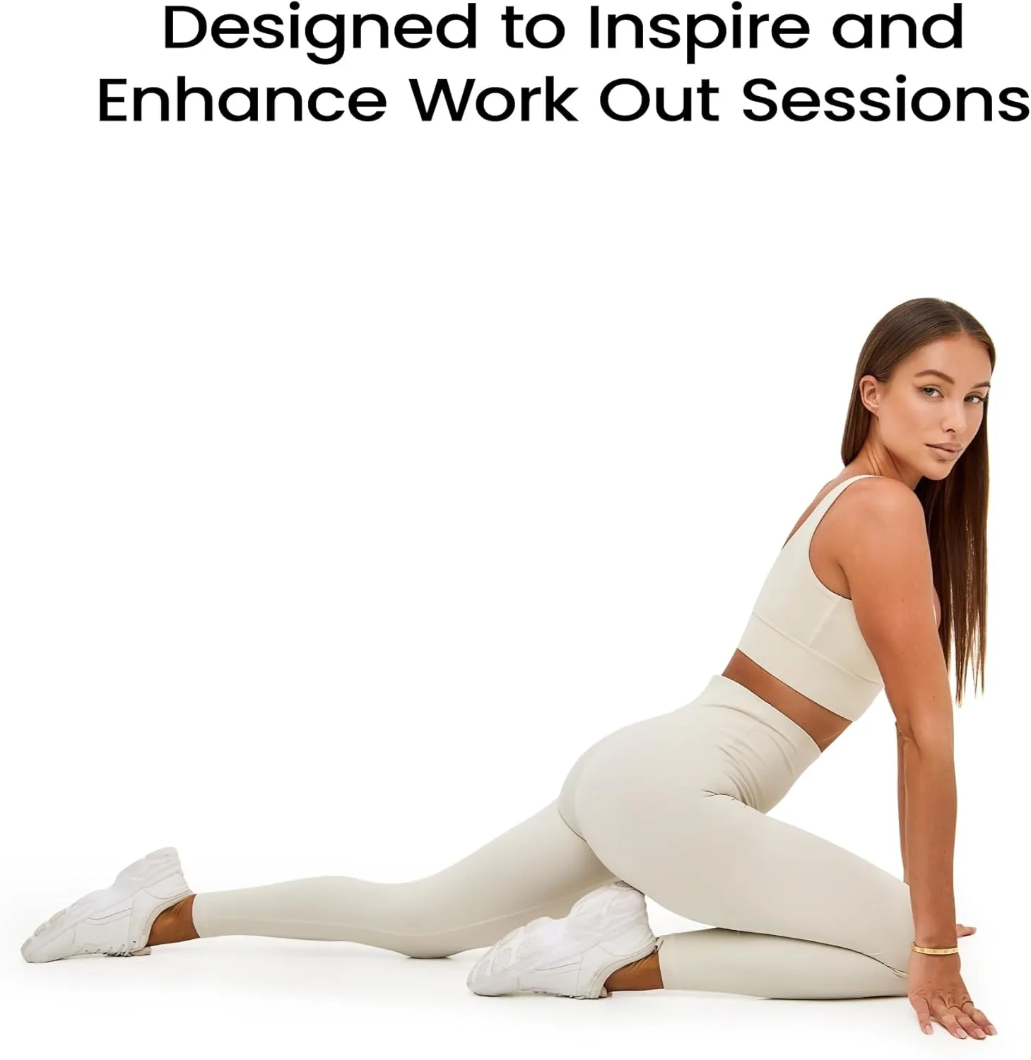 Leggings for Women  High-Waist Tummy Control, Buttery Soft Yoga Pants, 4-Way Stretch, Squat Proof, Workout & Lounge Leggings