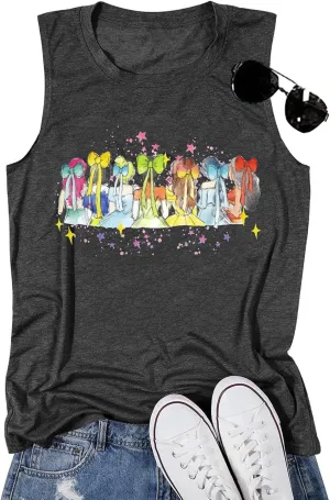 Magical Tank Tops Women: Magic Princess Shirt Cute Magic Kingdom Tshirt Family Vacation Trip Sleeveless Tanks Tops