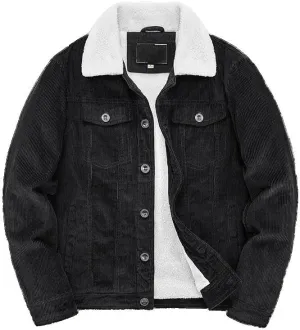 Male Cotton Jackets Padded Warm Loose Coat Jacket Man Solid Zip Windbreaker Winter Men' Casual Windbreake