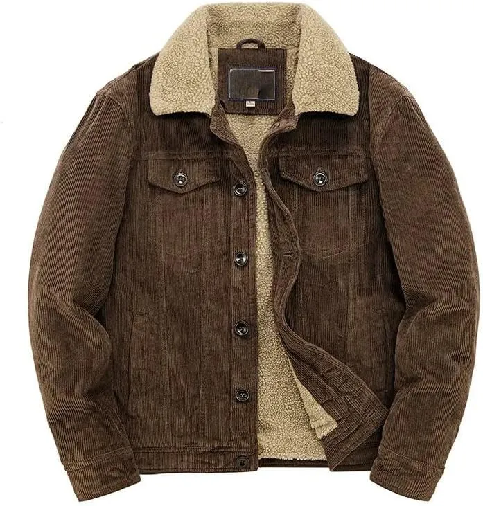Male Cotton Jackets Padded Warm Loose Coat Jacket Man Solid Zip Windbreaker Winter Men' Casual Windbreake