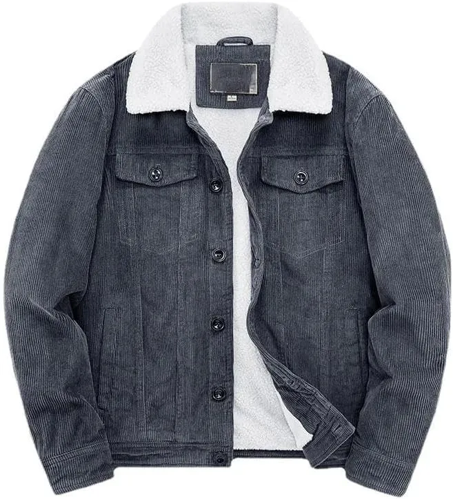 Male Cotton Jackets Padded Warm Loose Coat Jacket Man Solid Zip Windbreaker Winter Men' Casual Windbreake