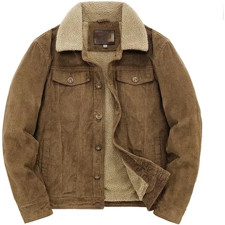Male Cotton Jackets Padded Warm Loose Coat Jacket Man Solid Zip Windbreaker Winter Men' Casual Windbreake