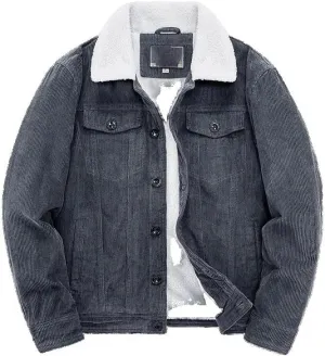 Male Cotton Jackets Padded Warm Loose Coat Jacket Man Solid Zip Windbreaker Winter Men' Casual Windbreake