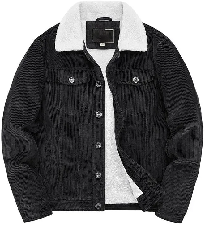 Male Cotton Jackets Padded Warm Loose Coat Jacket Man Solid Zip Windbreaker Winter Men' Casual Windbreake
