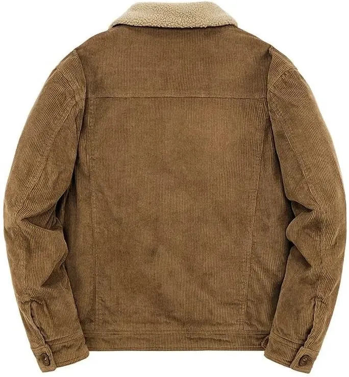 Male Cotton Jackets Padded Warm Loose Coat Jacket Man Solid Zip Windbreaker Winter Men' Casual Windbreake