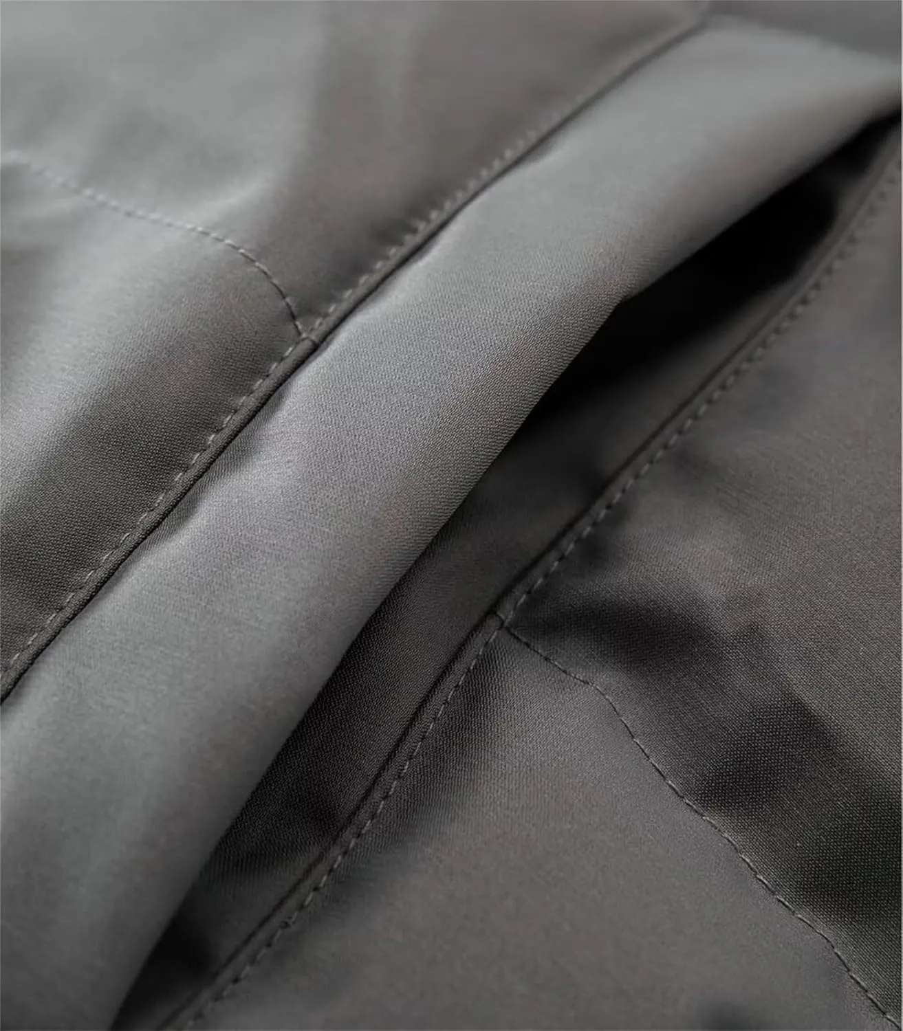 Men's Puffer Quilted Jacket Hooded Casual Thicken Coat Winter Warm Two-Piece Trend Cotton-Padded Coats Outdoor