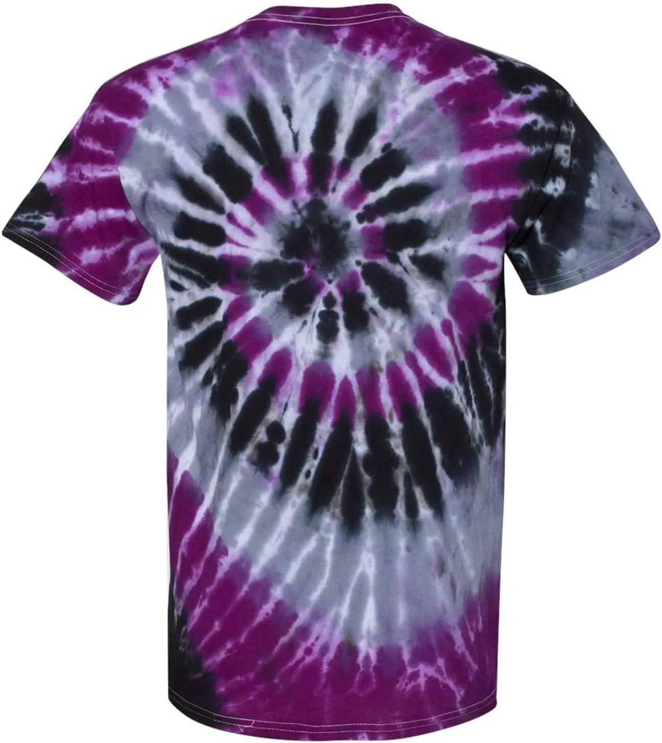 Mens Tie Dye T Shirts Plus Size Novelty Printed Tee Short Sleeve Classic Trendy Tshirt Summer Casual Crew Neck Tops
