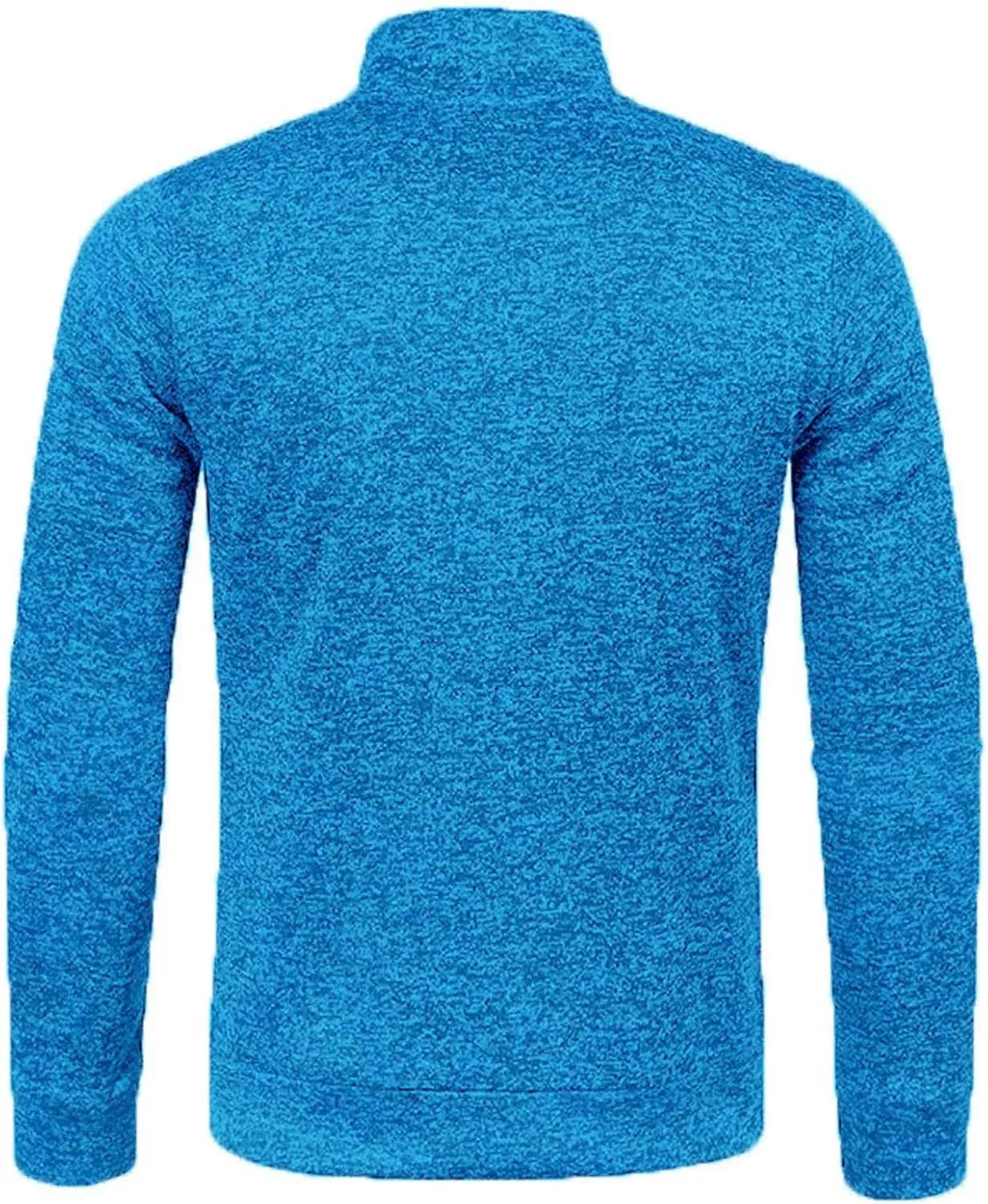 Men's Track Jackets Lightweight Full Zip Tops Casual Slim Fit Coat Workout Running Athletic Active Jacket With Pockets