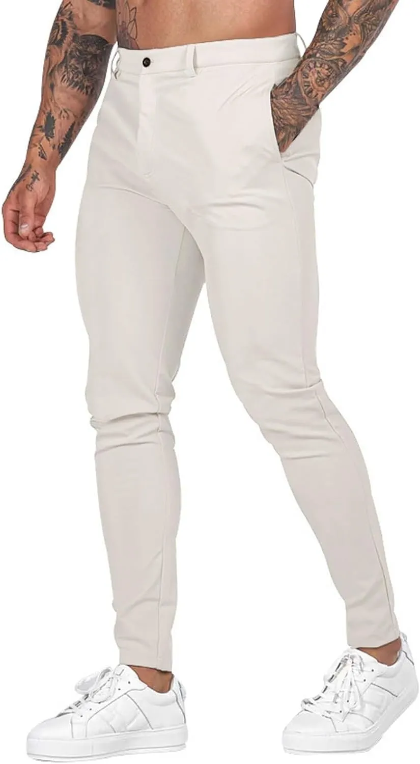 MIDOO Mens Pants Casual Relaxed Soft Fleece Active Athletic Workout Jogger Pants with Pocket and Drawstring Elastic Waist