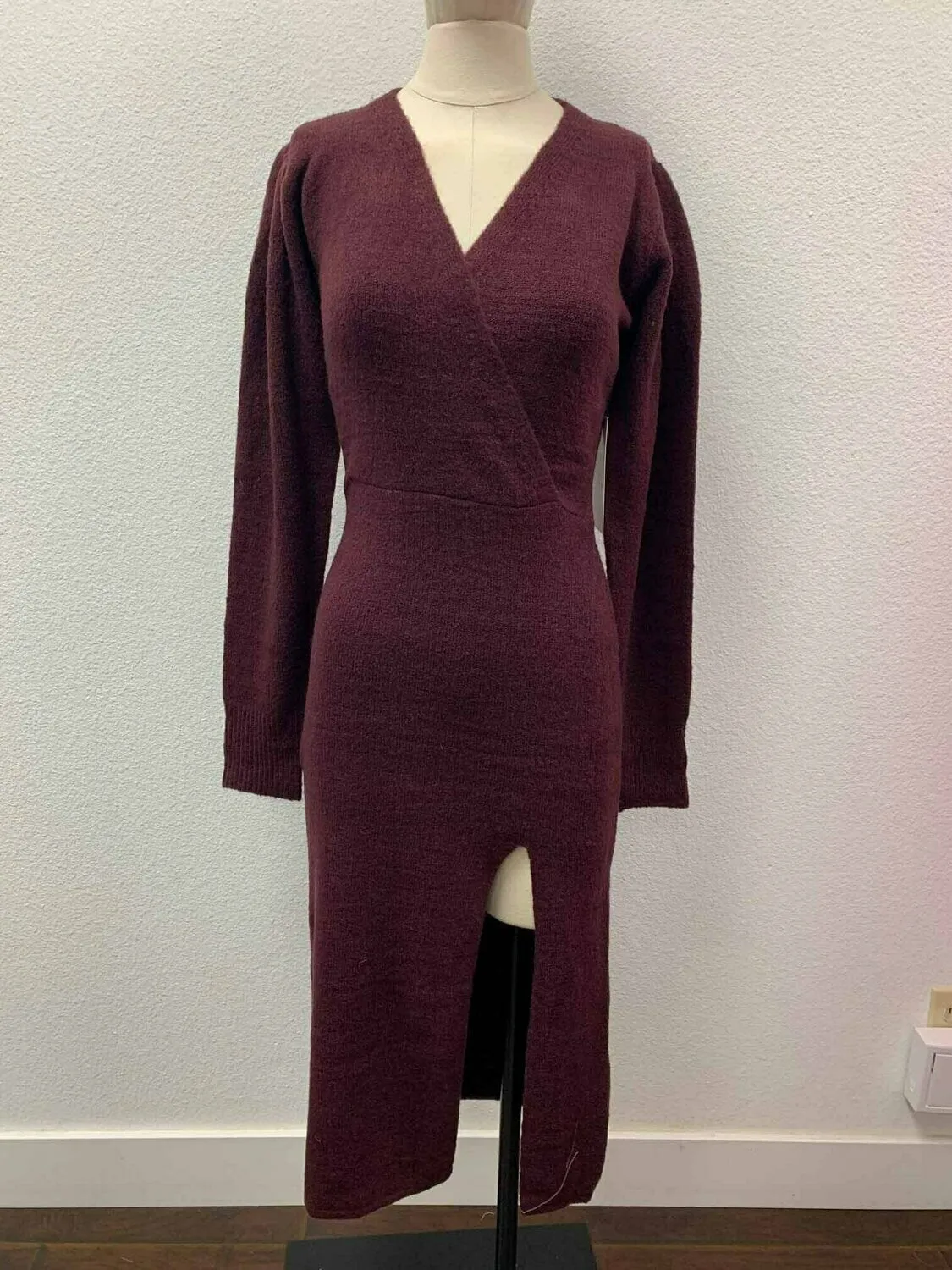 Moodie Plum Sweater Dress