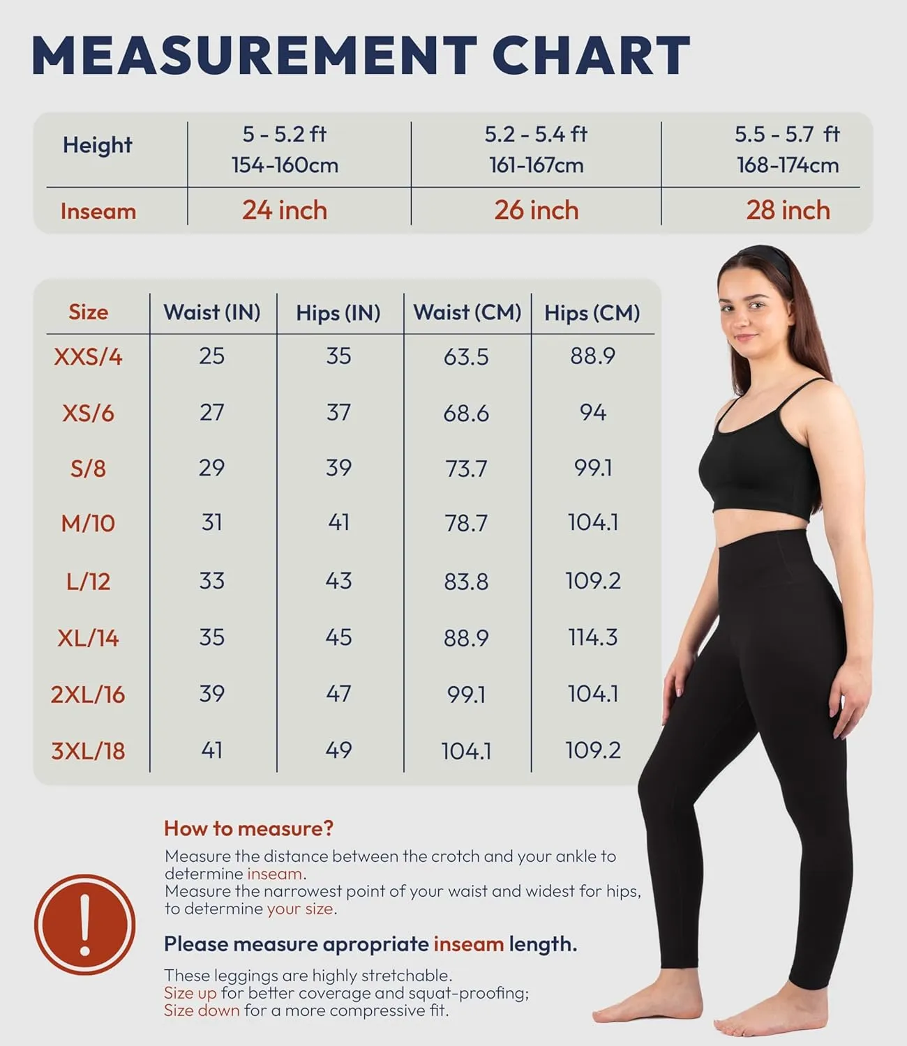 Nirlon NirLUX Womens Leggings - Womens High Waisted Yoga Pants for Gym & Yoga, Smooth Soft Leggings for Women