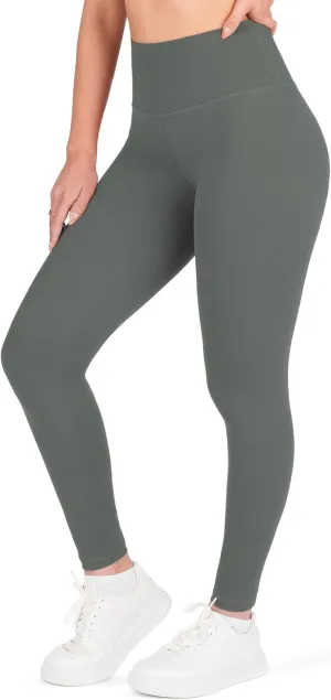 Nirlon NirLUX Womens Leggings - Womens High Waisted Yoga Pants for Gym & Yoga, Smooth Soft Leggings for Women
