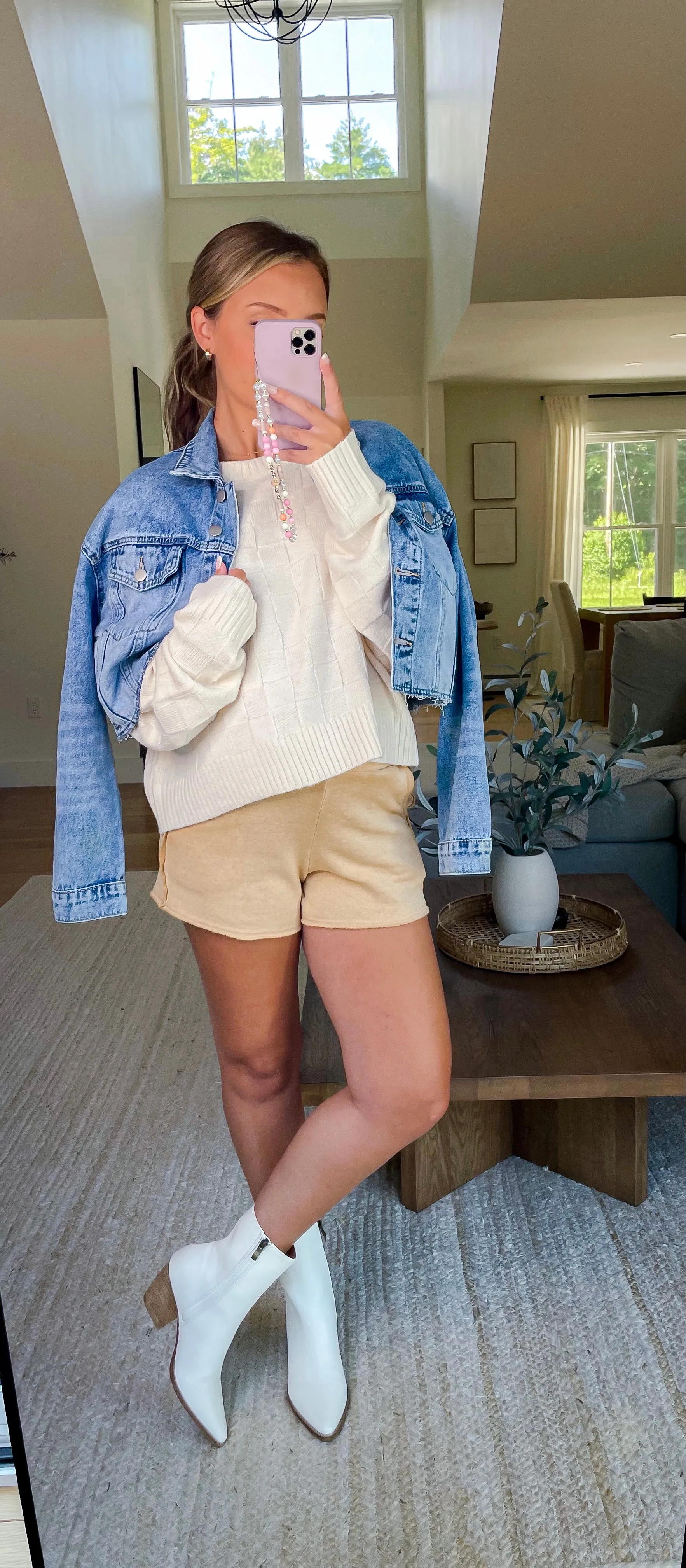 Only Way To Lounge Shorts // Camel