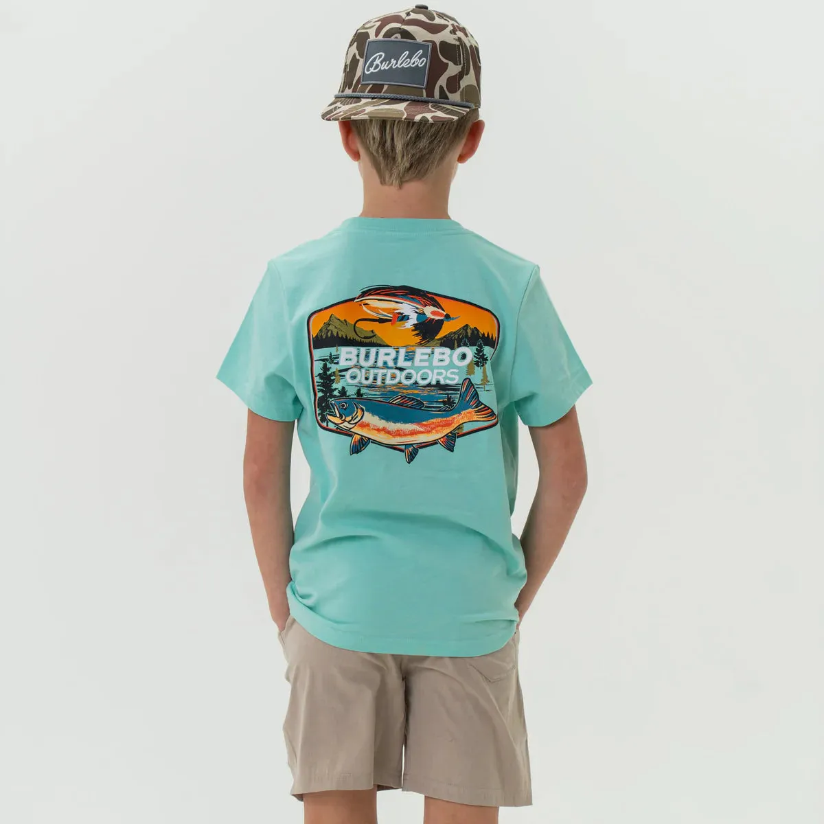 Outdoor Tee | Angler Island Reef