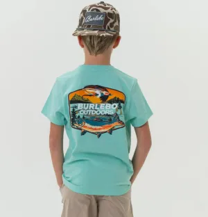 Outdoor Tee | Angler Island Reef