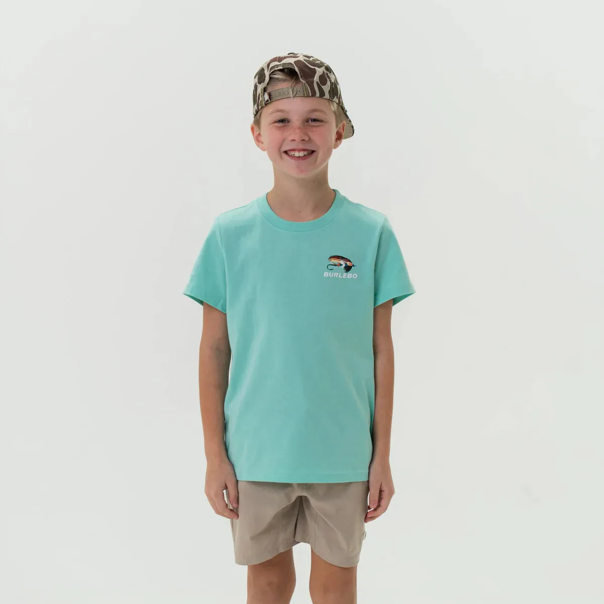 Outdoor Tee | Angler Island Reef