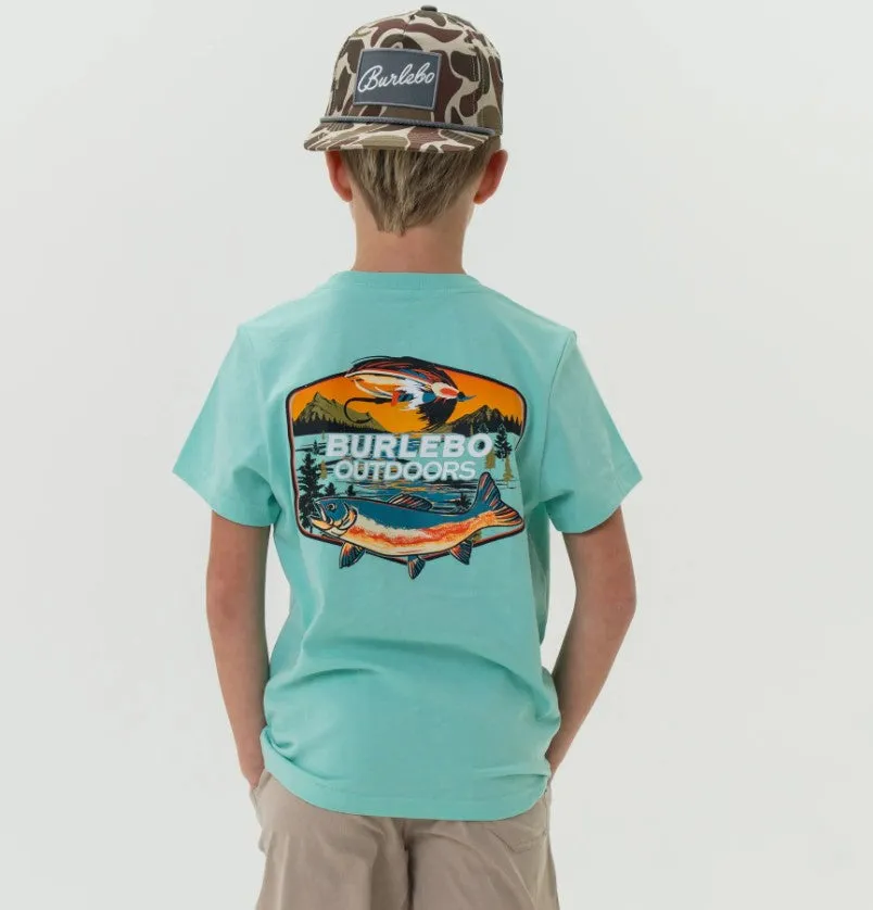 Outdoor Tee | Angler Island Reef