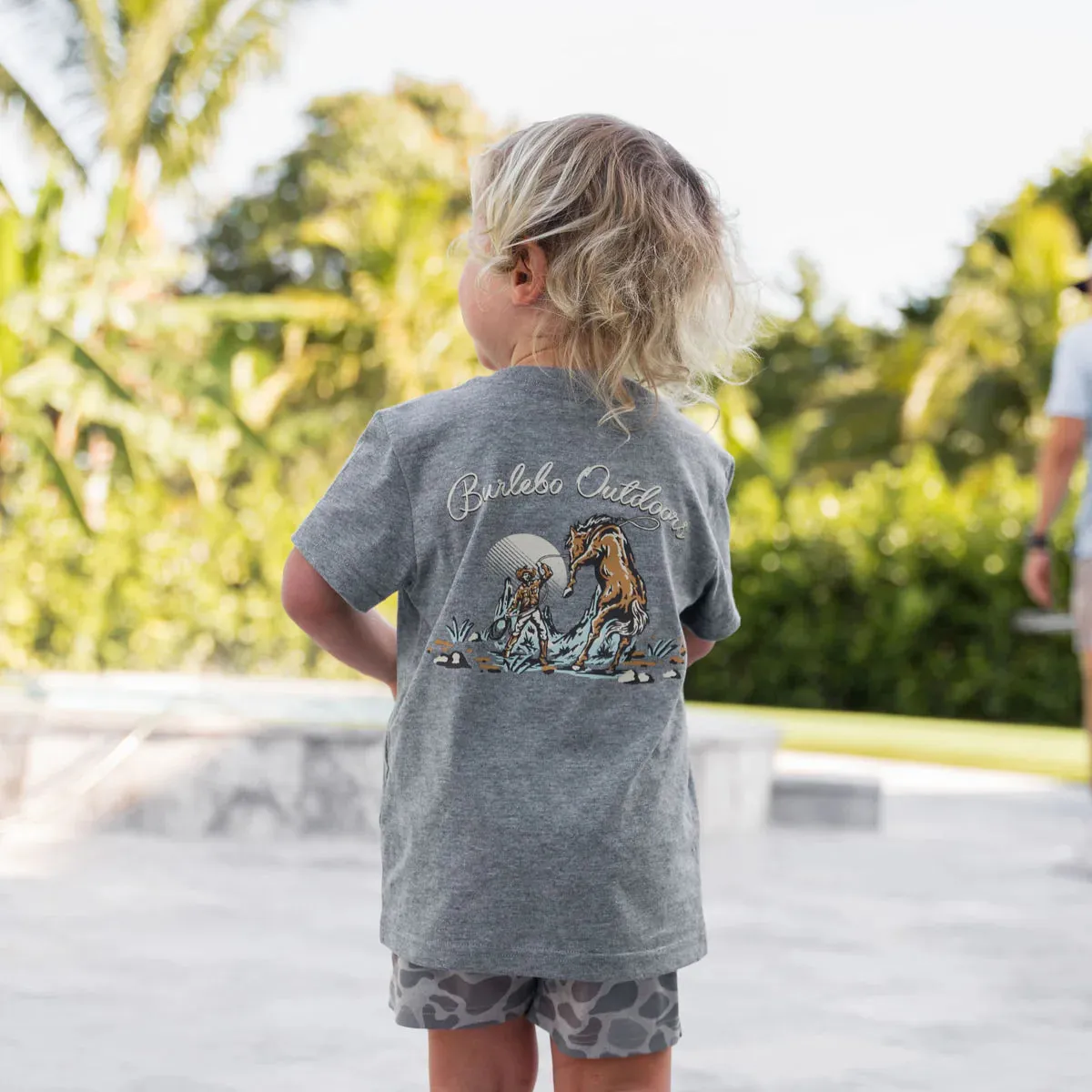 Outdoor Tee | Cowboy Up