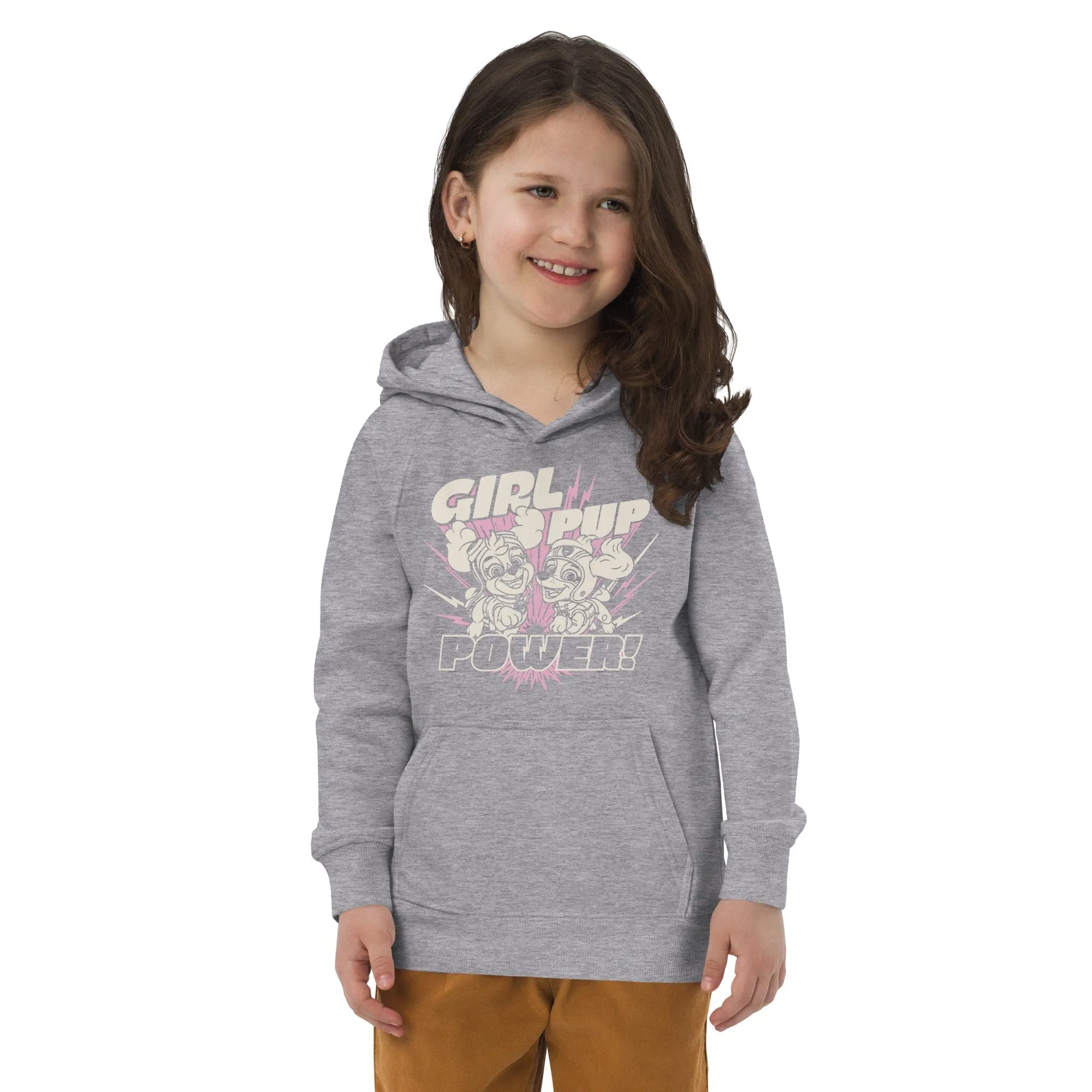 PAW Patrol Girl Pup Power Kids Hooded Sweatshirt