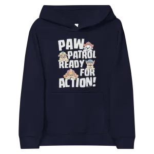 PAW Patrol Ready For Action Kids Hooded Sweatshirt