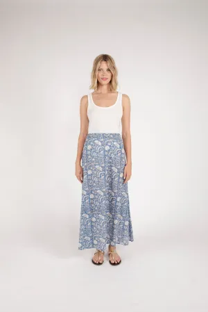Preet Straight Maxi Skirt
