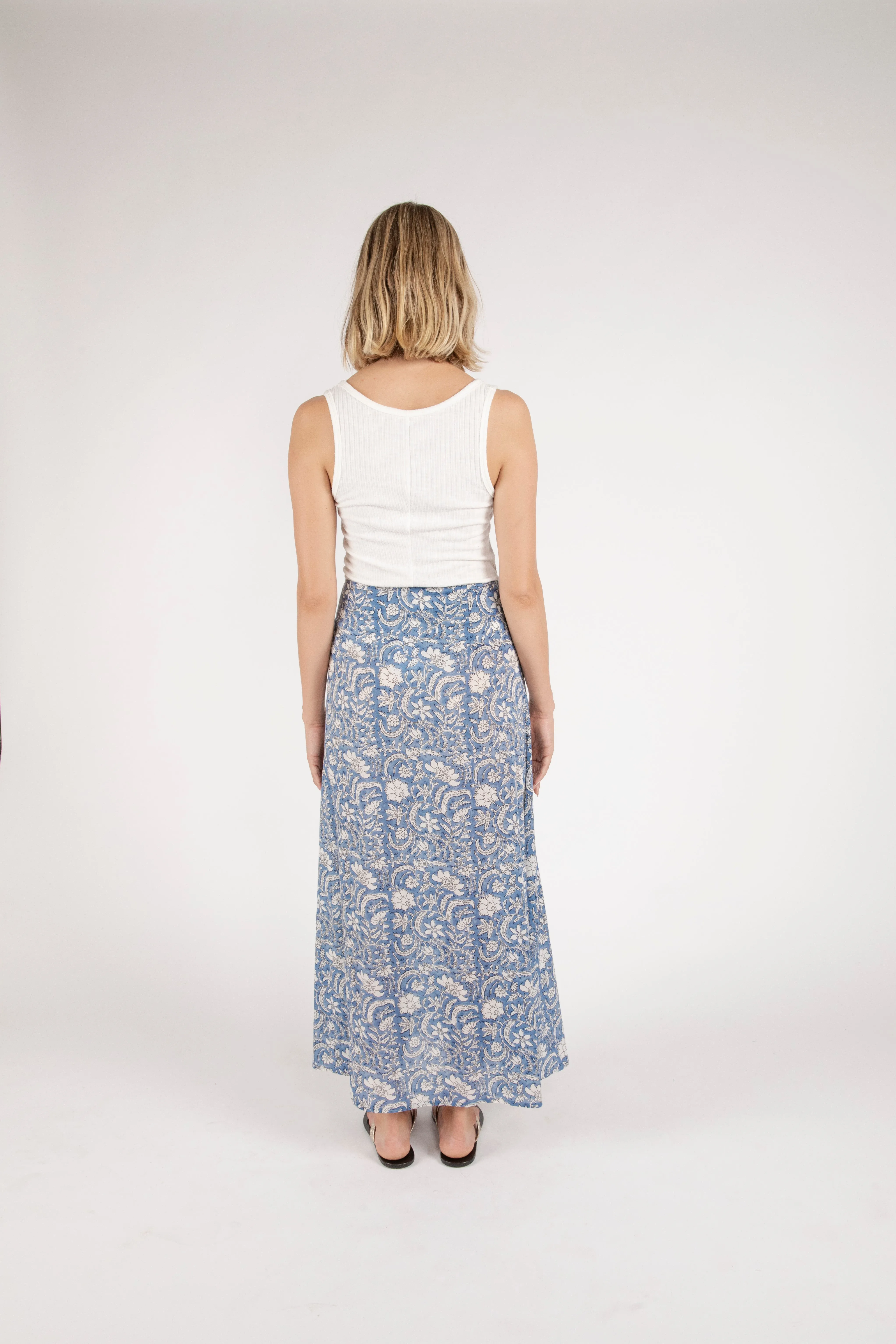 Preet Straight Maxi Skirt