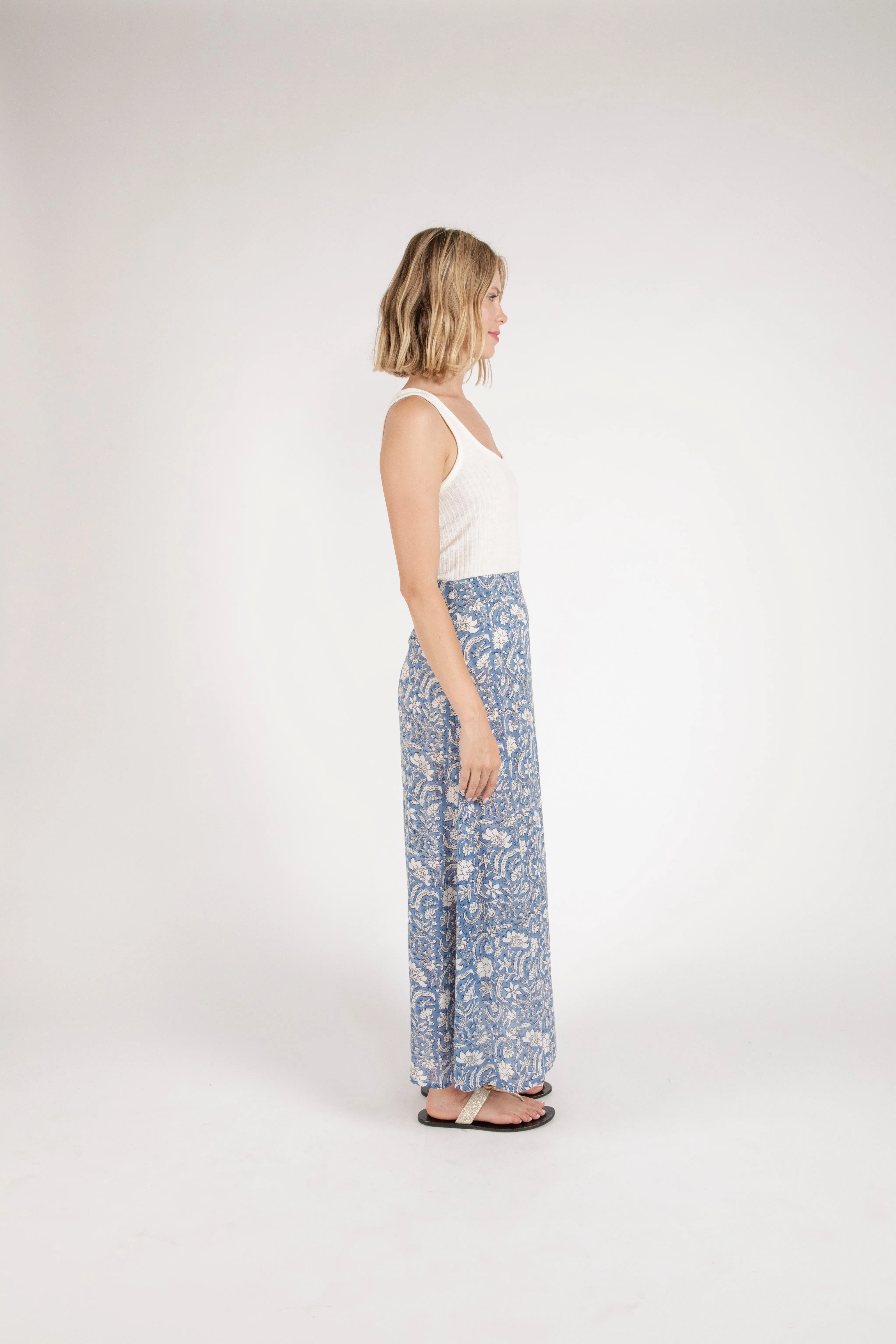 Preet Straight Maxi Skirt